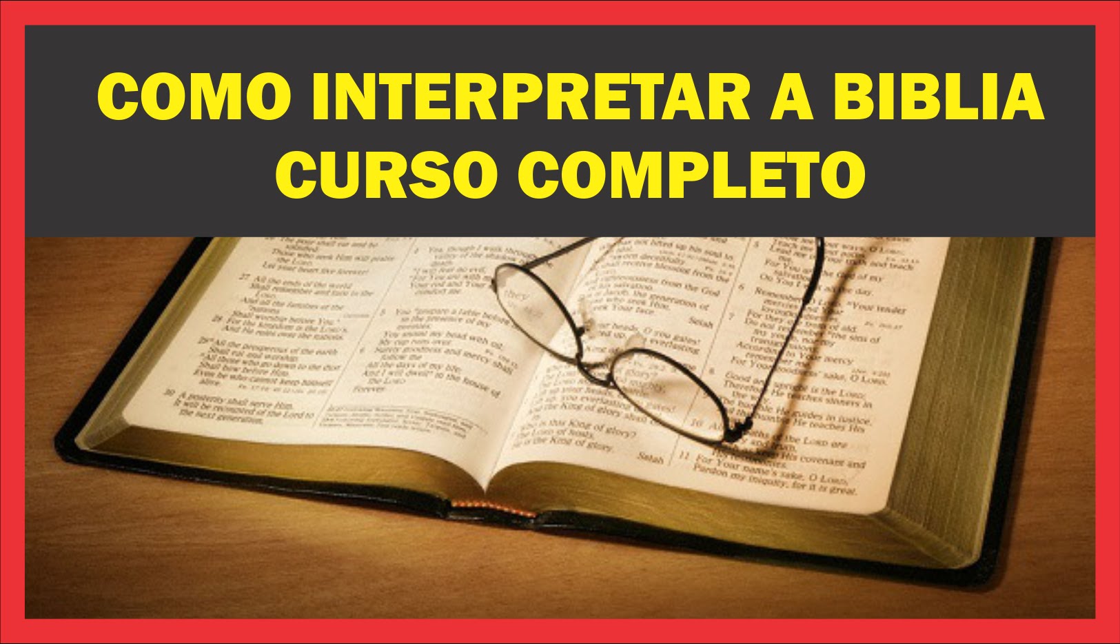 Resultado de imagem para Curso Apostilado de Hermeneutica e Exegese Biblica